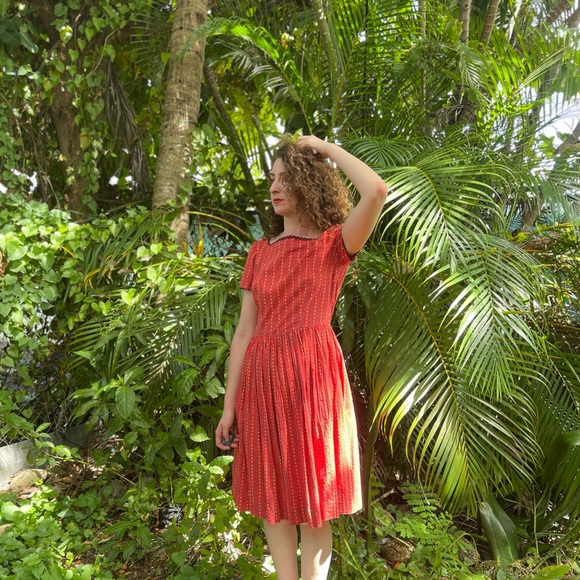 1950s vintage dress - Picture 3 of 3